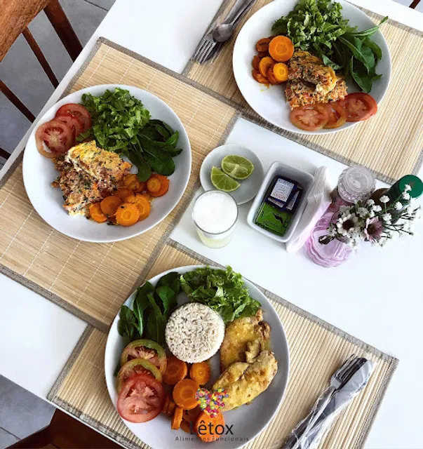 Lêtox - Marmitaria e Restaurante