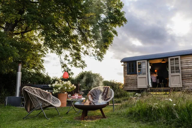 Toadlands Shepherd's Huts