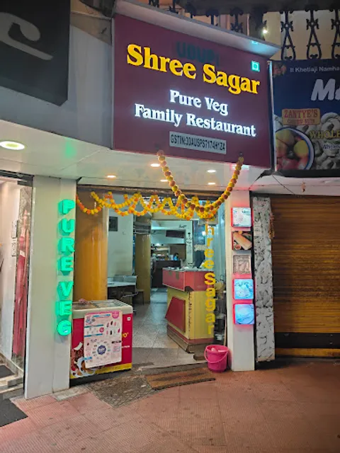 Udupi Shree Sagar Pure Veg Restaurant