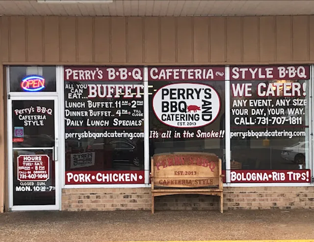 Perry's BBQ & Catering