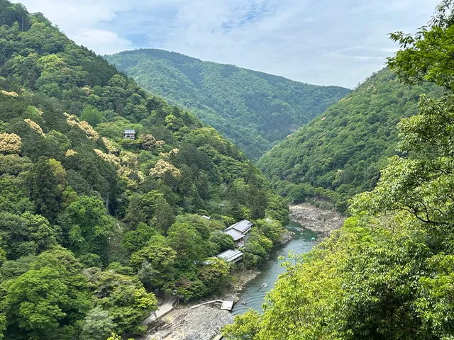 Arashiyama Park Observation Deck