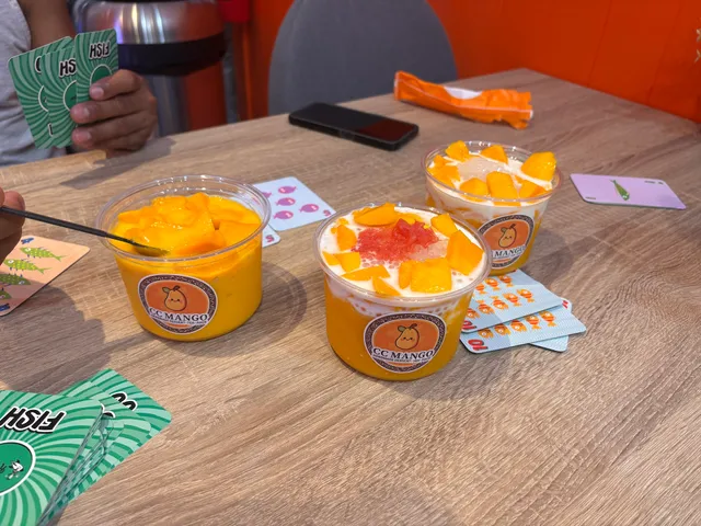 Mango Drinks Desserts ( CC Mango)