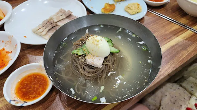 Traditional Ongjin Buckwheat Noodle