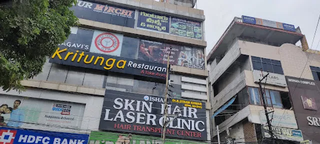 Jagavi's Kritunga Restaurant