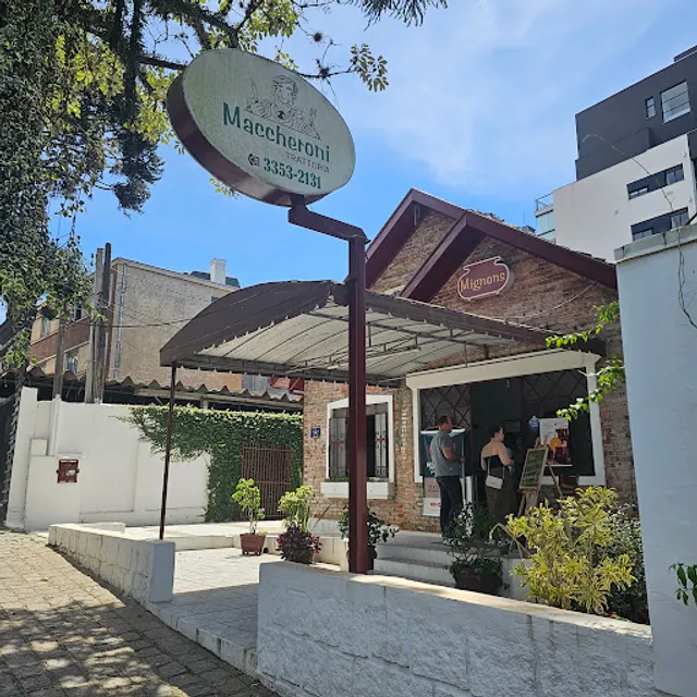 Maccheroni Massas e Mignons