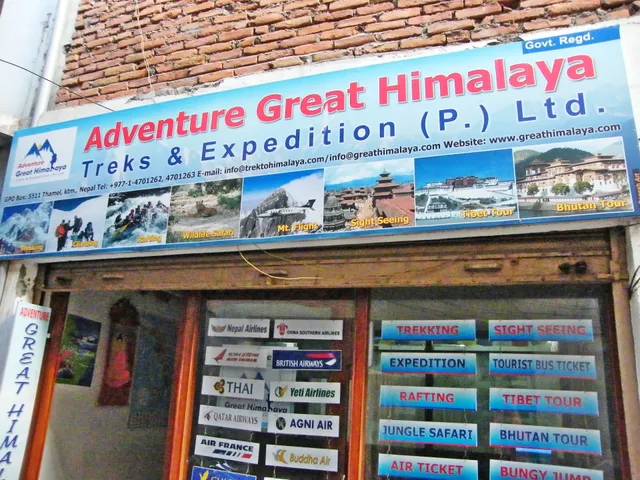 Adventure Great Himalaya Treks & Expedition