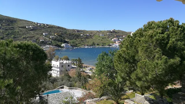 Sea view studios Vourkari Kea