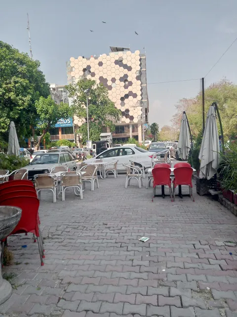 Hot N Chilli - Blue Area