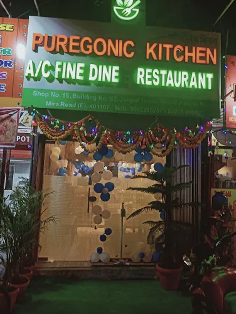 Puregonic D Kitchen- Cloud Kitchen [ Takeway and Delivery] M/s B Healthy Kitchen