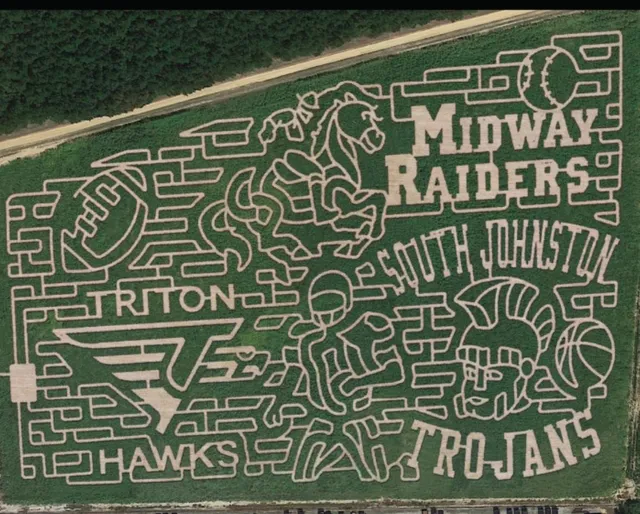 Tart's Mega Corn Maze