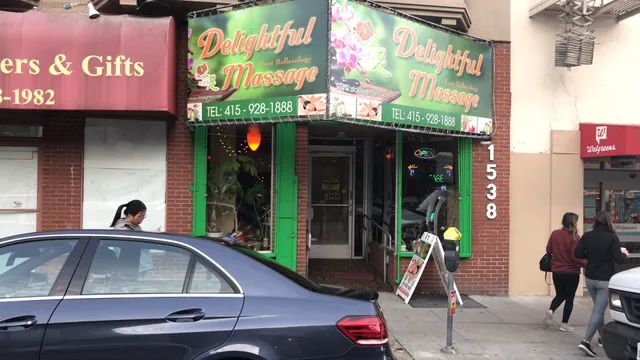 Delightful Foot Massage