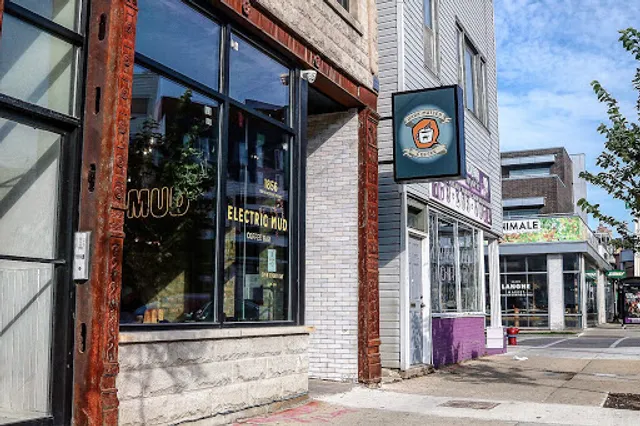 Dark Matter Coffee - Electric Mud Coffee Bar