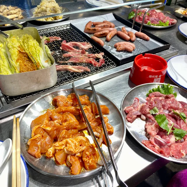 Ririyuan Barbecue Restaurant