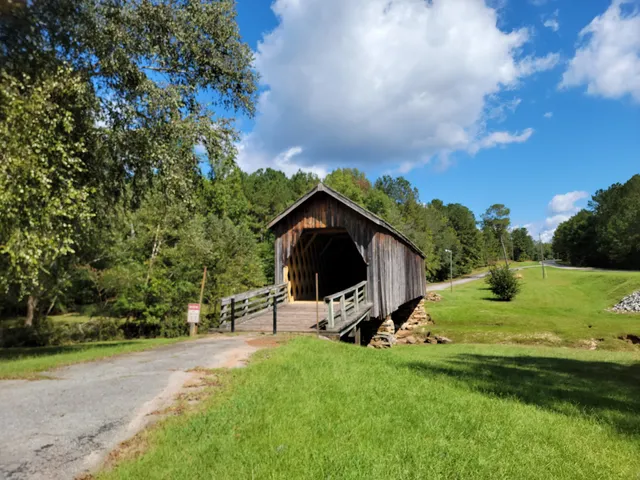 Historic Auchumpkee Creek Covered Bridge
