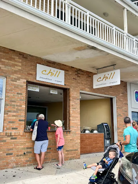 Chill: Smoothies & Crepes, Cape May