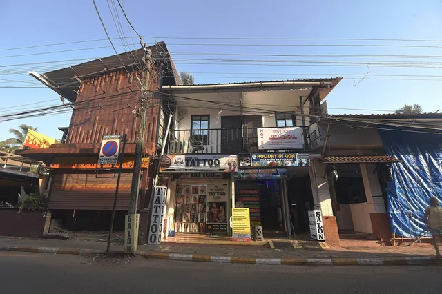 FabExpress Coco Homes - Hotel in Candolim Beach, Goa