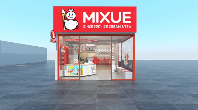 MIXUE(蜜雪冰城 Bak Touk）