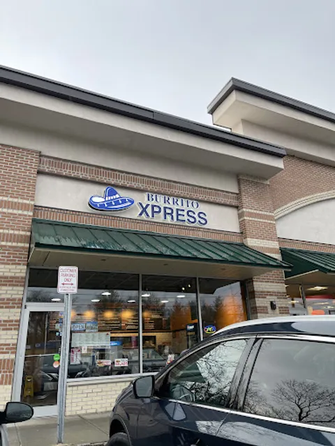Burrito Xpress Mexican restaurant