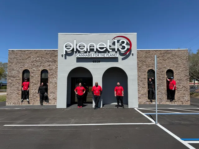 Planet 13 Neighborhood Dispensary Port Richey