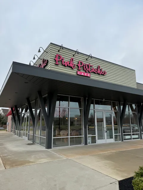 Pink Pistachio Cafe