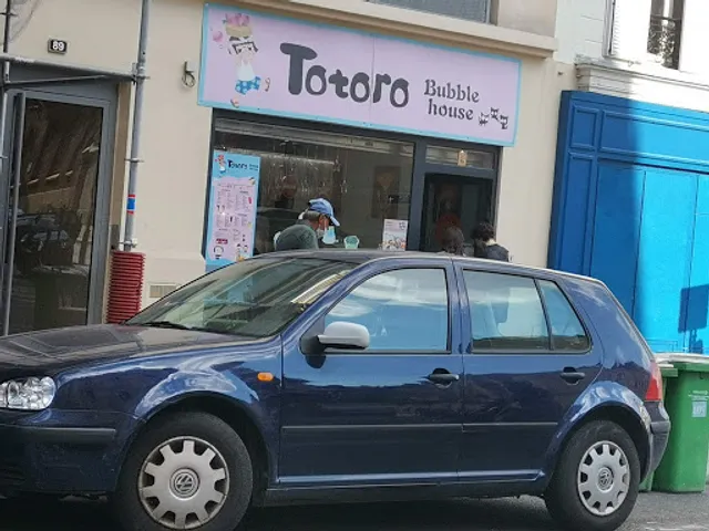 Totoro Bubble House