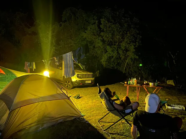 Chalé da Mata - Acampamento e Chalés