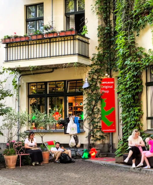 AMPELMANN shop in the Hackescher Markt