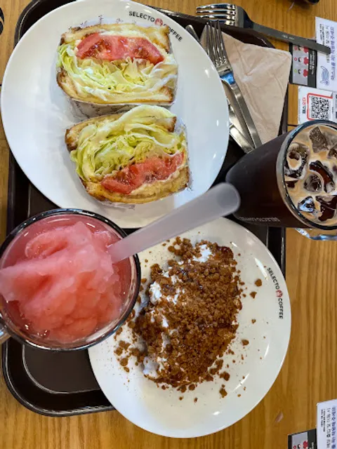 셀렉토커피 영등포아크로타워점