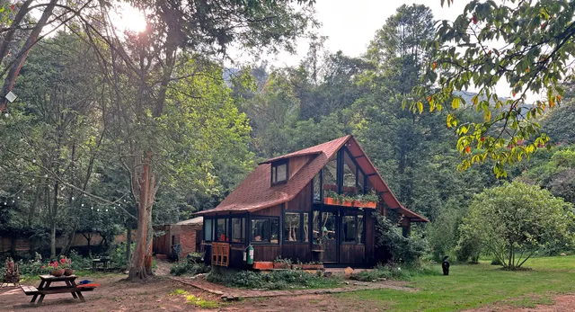 La cabaña de la Montaña