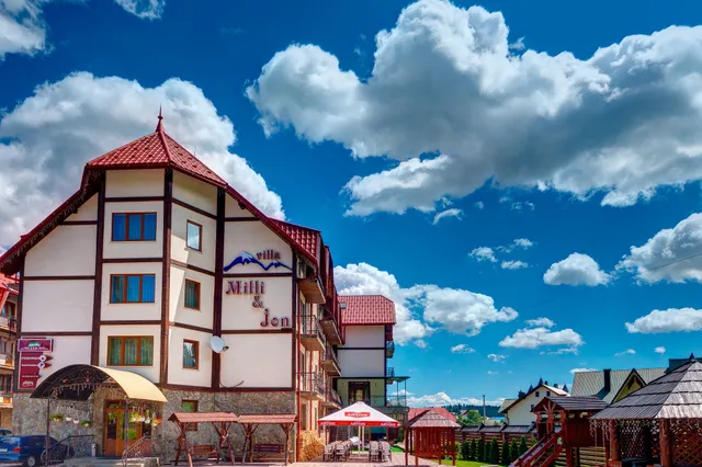 Готель Milli&Jon SPA