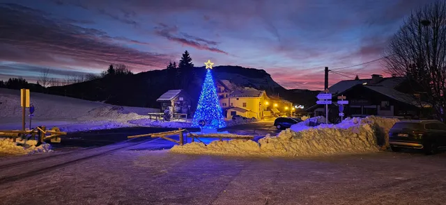 Crêperie- Gîte- SPA Le Repaire de La Féclaz.