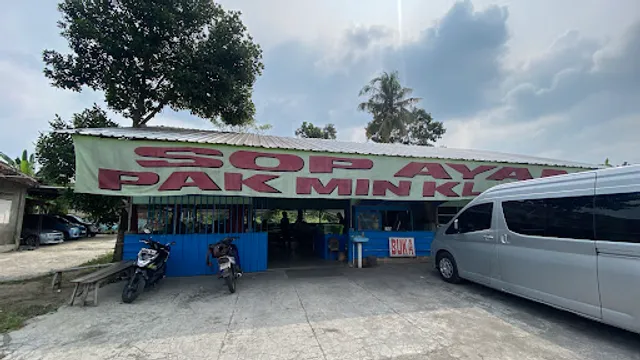 Sop Ayam Pak Min Klaten