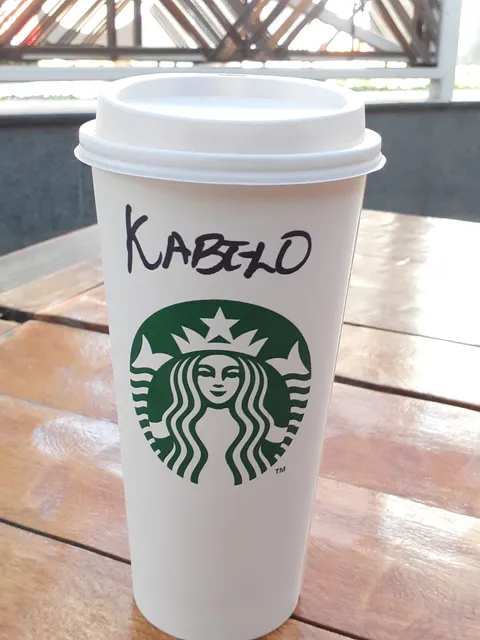 Starbucks Rosebank Mall