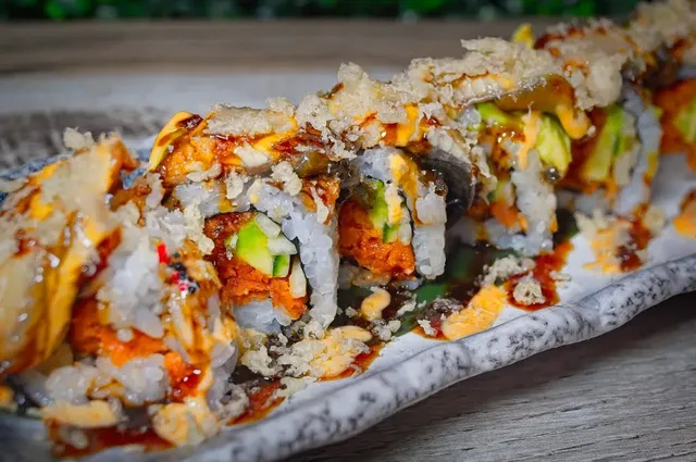 ATL sushi hibachi and pho (Thai Chinese Pho Hibachi sushi )