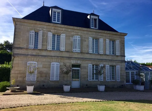 Château beau jardin