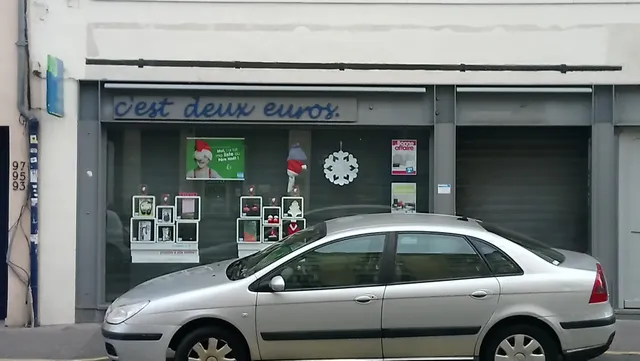 C'est deux euros Nancy