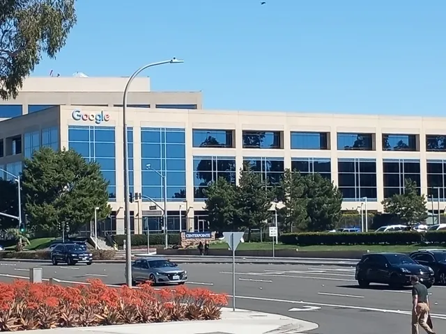 Google Irvine Building 1