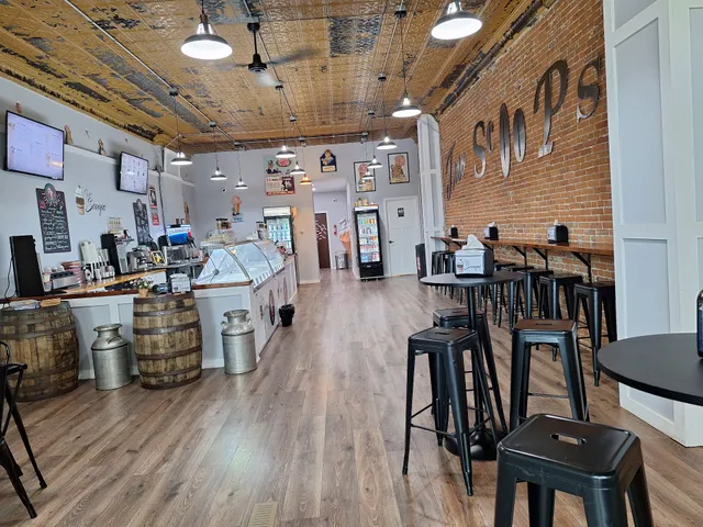 Two Scoops Ice Cream Shop