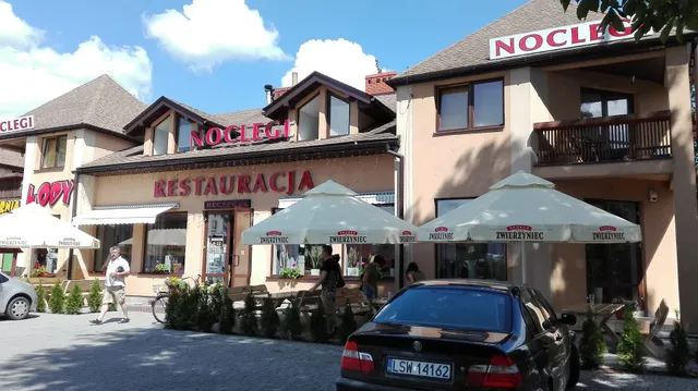 Pensjonat Telimena - restauracja, noclegi, cukiernia