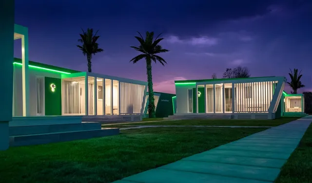 Holiday Family Village