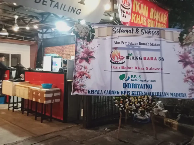 Biang Bara 58 Ikan Bakar Khas Sulawesi