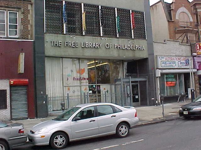 Nicetown-Tioga Library