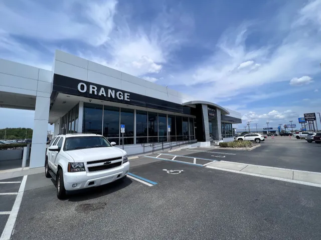 Orange Buick GMC
