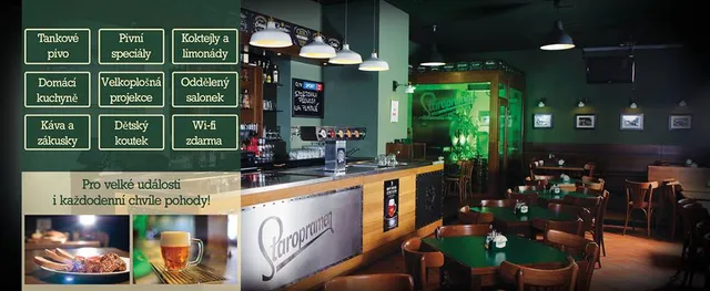 Smíchovská - Naše hospoda