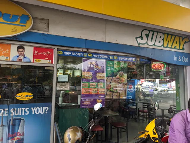 Subway Shantipally