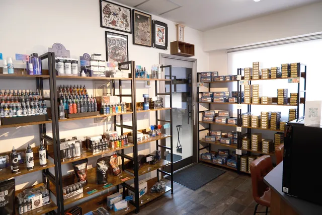 THE INK｜池袋・タトゥースタジオ&用品販売