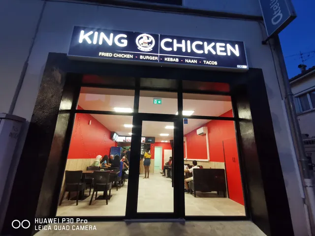 King chicken - roseraie