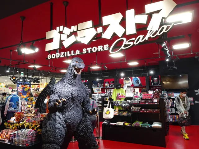 Godzilla Store Osaka