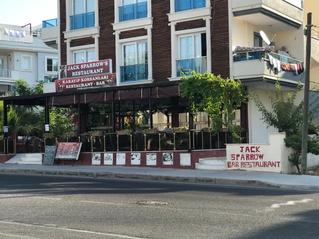 Jack Sparrow karayip korsanlar Restaurant