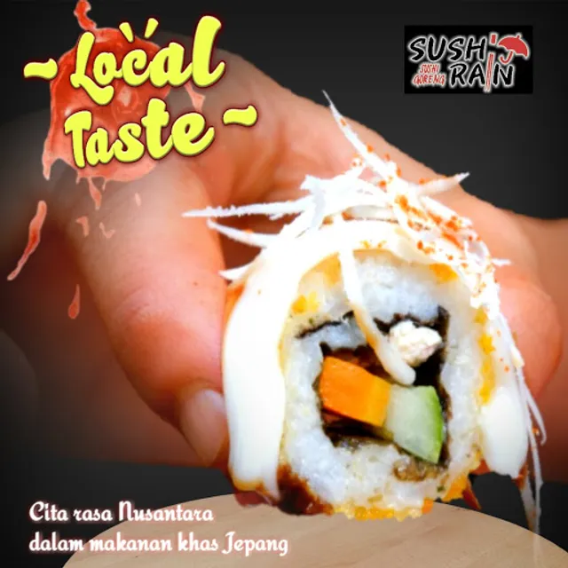 Sushi Rain, Sushi Goreng Bandung